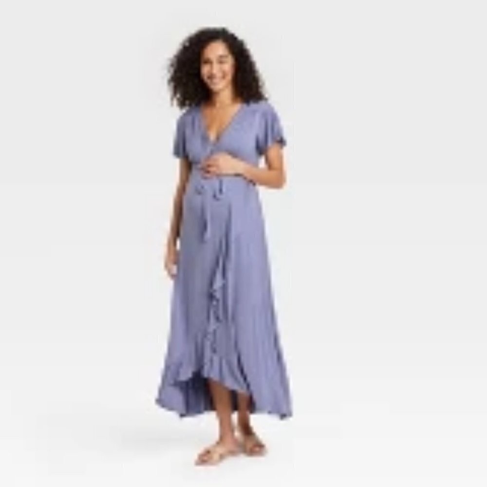 Wrap Dress - Picture 2 of 5